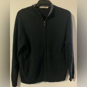 Stile Di Vita Full Zip Cotton /Wool/Cashmere Sweater